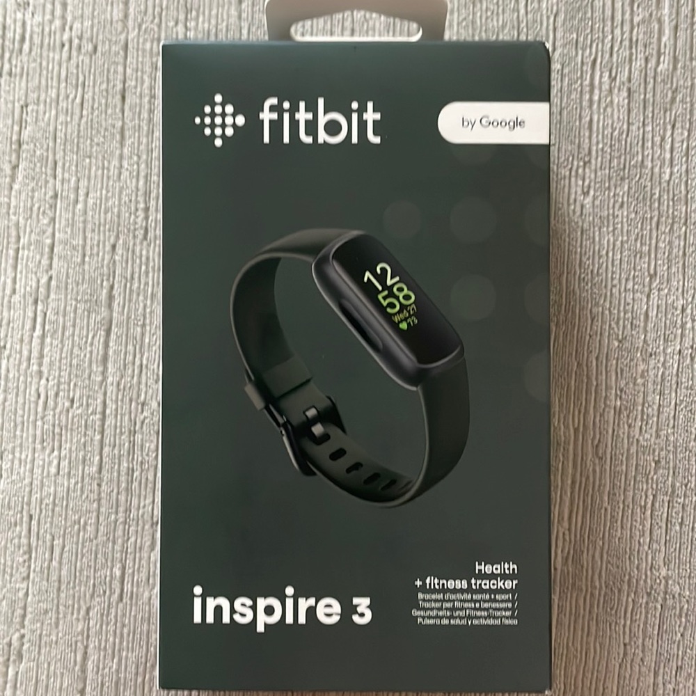 Fitbit inspire 3 health and fitness tracker